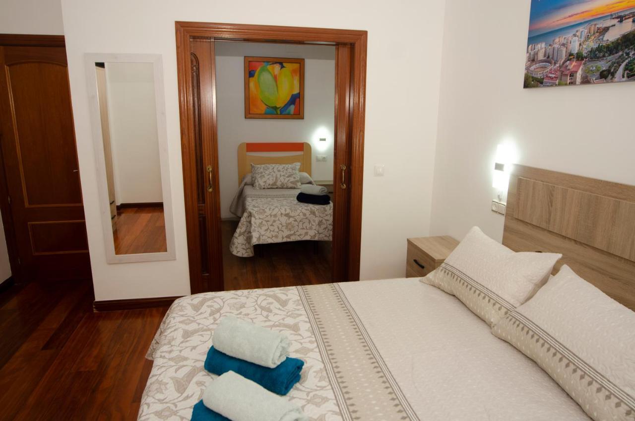 Hotel Casa Del Patio Andaluz à Málaga Extérieur photo