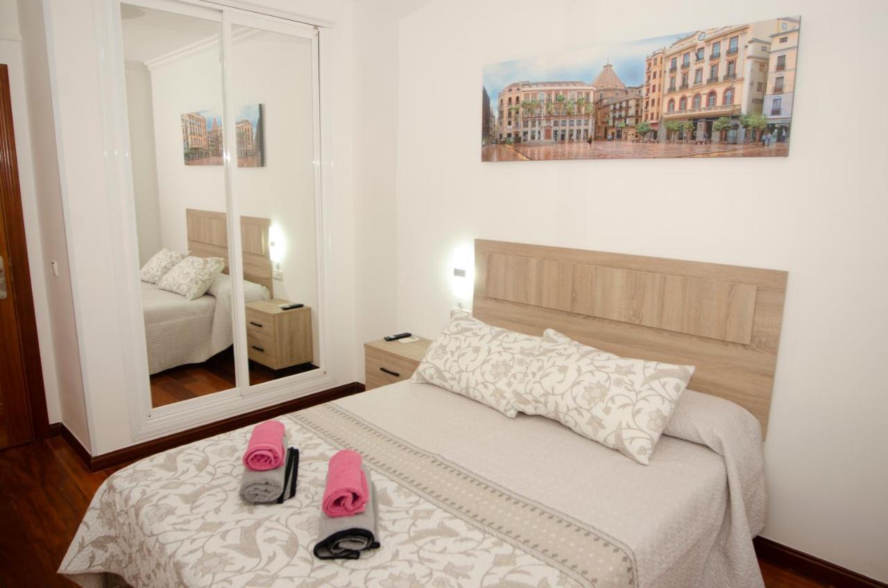 Hotel Casa Del Patio Andaluz à Málaga Extérieur photo
