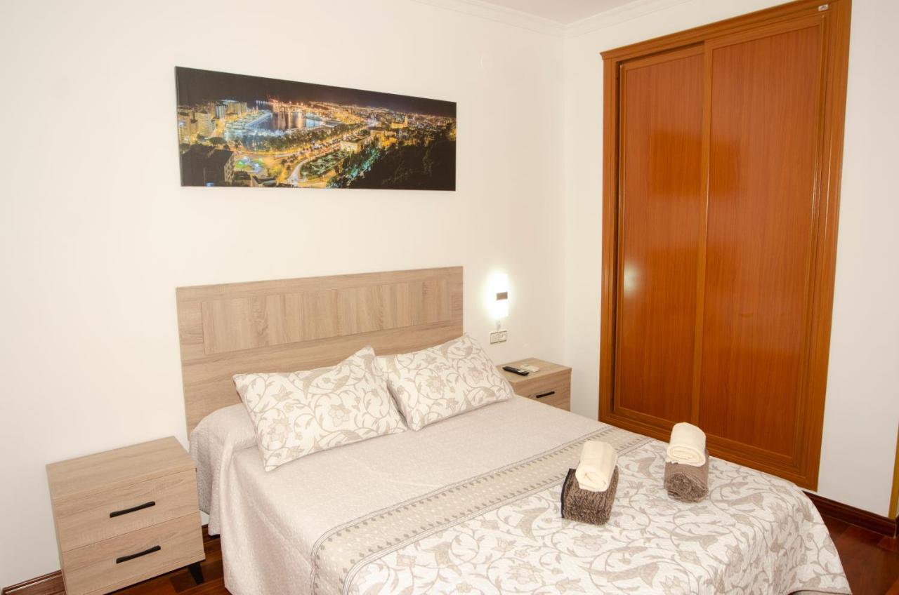 Hotel Casa Del Patio Andaluz à Málaga Extérieur photo