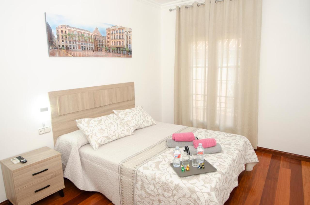 Hotel Casa Del Patio Andaluz à Málaga Extérieur photo