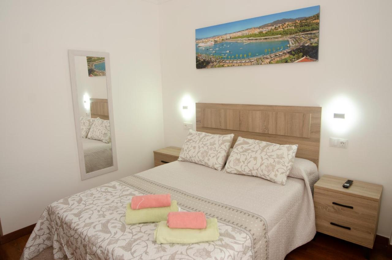 Hotel Casa Del Patio Andaluz à Málaga Extérieur photo