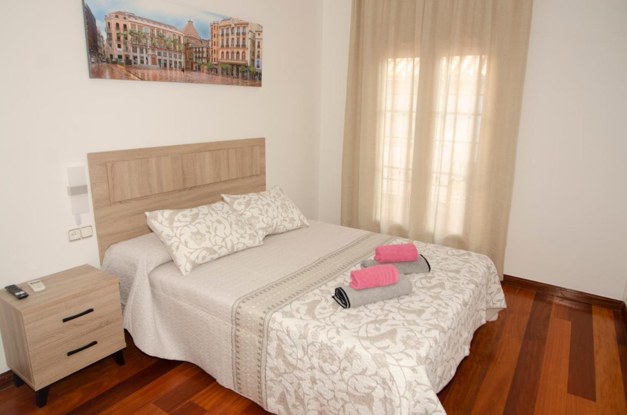 Hotel Casa Del Patio Andaluz à Málaga Extérieur photo